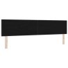 Tête de lit Gris foncé 200 cm Velours 632518632518