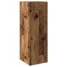 Meuble mural vieux bois 30,5x30x90 cm bois d'ingénierie 632520632520
