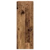 Meuble mural vieux bois 30,5x30x90 cm bois d'ingénierie 632520632520
