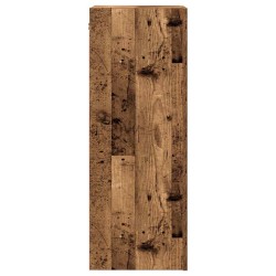 Meuble mural vieux bois 30,5x30x90 cm bois d'ingénierie 632520632520