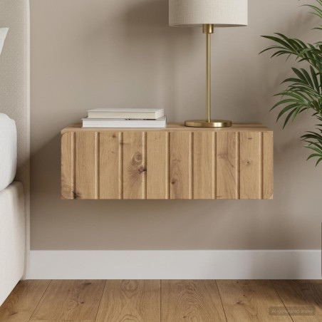 Table d'appoint murale 59 x 34,5 x 17 cm Bois d'ingénierie 632522632522