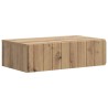 Table d'appoint murale 59 x 34,5 x 17 cm Bois d'ingénierie 632522632522
