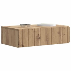Table d'appoint murale 59 x 34,5 x 17 cm Bois d'ingénierie 632522632522