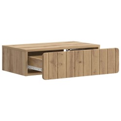 Table d'appoint murale 59 x 34,5 x 17 cm Bois d'ingénierie 632522632522