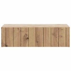 Table d'appoint murale 59 x 34,5 x 17 cm Bois d'ingénierie 632522632522