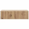 Table d'appoint murale 59 x 34,5 x 17 cm Bois d'ingénierie 632522632522