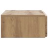 Table d'appoint murale 59 x 34,5 x 17 cm Bois d'ingénierie 632522632522