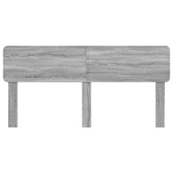 Tête de lit Gris Sonoma Bois d'ingénierie 632523632523
