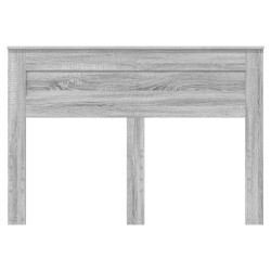 Tête de lit Gris Sonoma Bois d'ingénierie 632524632524