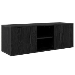 Meuble TV Chêne noir 100 x 31,5 x 35 cm Bois d'ingénierie 632525632525