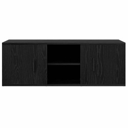 Meuble TV Chêne noir 100 x 31,5 x 35 cm Bois d'ingénierie 632525632525
