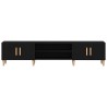 Meuble TV Chêne noir 180 x 31,5 x 40 cm Bois d'ingénierie 632526632526