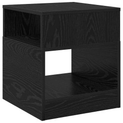 Table d'appoint Chêne noir 40,5 x 40 x 45 cm Bois d'ingénierie 632527632527