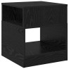 Table d'appoint Chêne noir 40,5 x 40 x 45 cm Bois d'ingénierie 632527632527