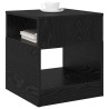 Table d'appoint Chêne noir 40,5 x 40 x 45 cm Bois d'ingénierie 632527632527