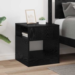 Table d'appoint Chêne noir 40,5 x 40 x 45 cm Bois d'ingénierie 632527632527