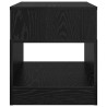 Table d'appoint Chêne noir 40,5 x 40 x 45 cm Bois d'ingénierie 632527632527