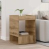 Table d'appoint Chêne artisanal 40 x 40 x 56 cm 632528632528