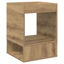 Table d'appoint Chêne artisanal 40 x 40 x 56 cm 632528632528