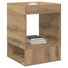 Table d'appoint Chêne artisanal 40 x 40 x 56 cm 632528632528