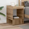 Table d'appoint Chêne artisanal 40 x 40 x 56 cm 632528632528
