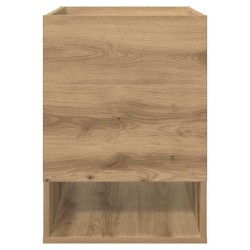 Table d'appoint Chêne artisanal 40 x 40 x 56 cm 632528632528