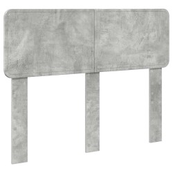 Tête de lit Gris béton Bois d'ingénierie 632530632530