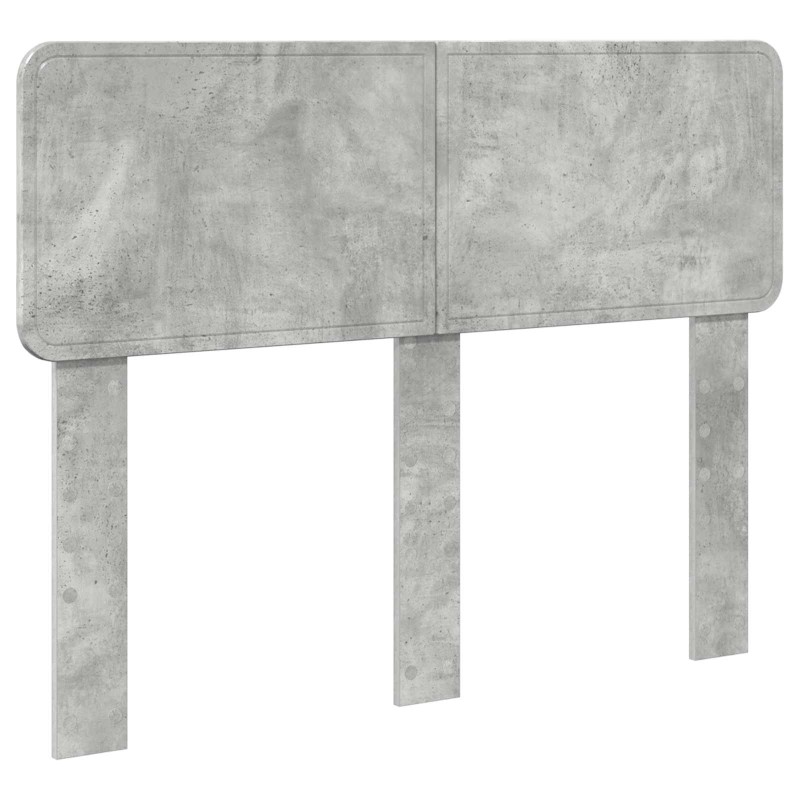 Tête de lit Gris béton Bois d'ingénierie 632530632530