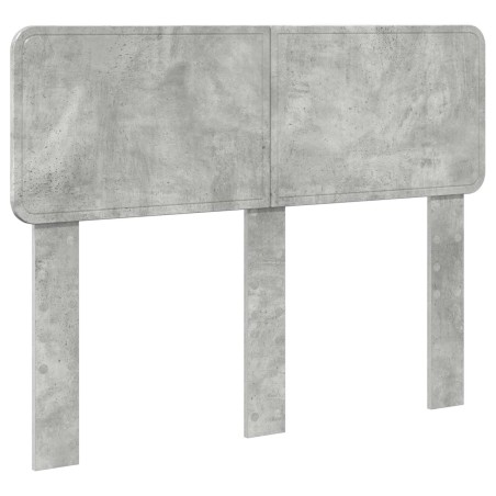 Tête de lit Gris béton Bois d'ingénierie 632530632530
