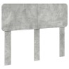Tête de lit Gris béton Bois d'ingénierie 632530632530