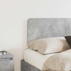 Tête de lit Gris béton Bois d'ingénierie 632530632530