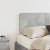 Tête de lit Gris béton Bois d'ingénierie 632530632530