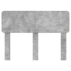 Tête de lit Gris béton Bois d'ingénierie 632530632530