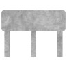 Tête de lit Gris béton Bois d'ingénierie 632530632530