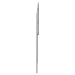 Tête de lit Gris béton Bois d'ingénierie 632530632530