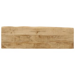 Table console à live edge 105x33x76 cm bois de manguier massif 632531632531