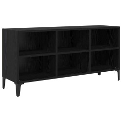 Ensemble meuble TV Noir 103,5 x 30 x 50 cm Bois d’ingénierie 632535632535