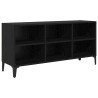Ensemble meuble TV Noir 103,5 x 30 x 50 cm Bois d’ingénierie 632535632535