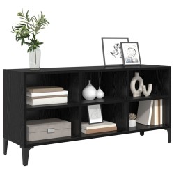 Ensemble meuble TV Noir 103,5 x 30 x 50 cm Bois d’ingénierie 632535632535