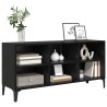 Ensemble meuble TV Noir 103,5 x 30 x 50 cm Bois d’ingénierie 632535632535