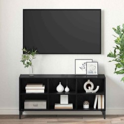 Ensemble meuble TV Noir 103,5 x 30 x 50 cm Bois d’ingénierie 632535632535