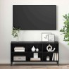 Ensemble meuble TV Noir 103,5 x 30 x 50 cm Bois d’ingénierie 632535632535