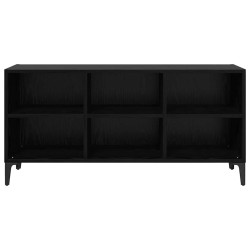 Ensemble meuble TV Noir 103,5 x 30 x 50 cm Bois d’ingénierie 632535632535