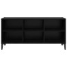 Ensemble meuble TV Noir 103,5 x 30 x 50 cm Bois d’ingénierie 632535632535