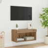 Ensemble meuble TV 60 x 30 x 30 cm Chêne artisanal 632539632539