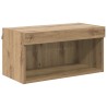 Ensemble meuble TV 60 x 30 x 30 cm Chêne artisanal 632539632539