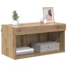 Ensemble meuble TV 60 x 30 x 30 cm Chêne artisanal 632539632539