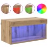 Ensemble meuble TV 60 x 30 x 30 cm Chêne artisanal 632539632539