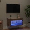 Ensemble meuble TV 60 x 30 x 30 cm Chêne artisanal 632539632539