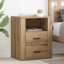 Cabinet de chevet Chêne artisanal 35 x 50 x 60 cm 632543632543